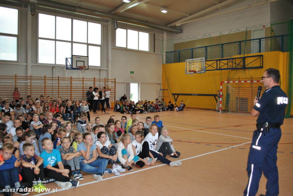 Spotkanie z uczniami SP w Topólce