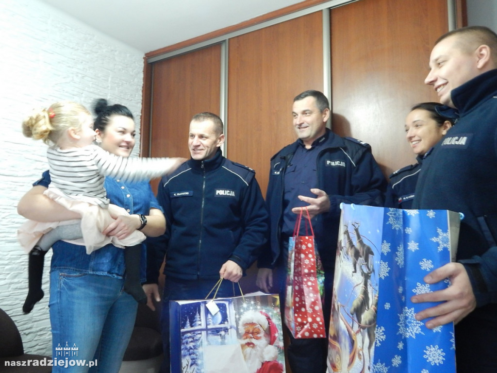 Marzenie Laury spełnione! 3,5-letnia dziewczynka otrzymała prezenty