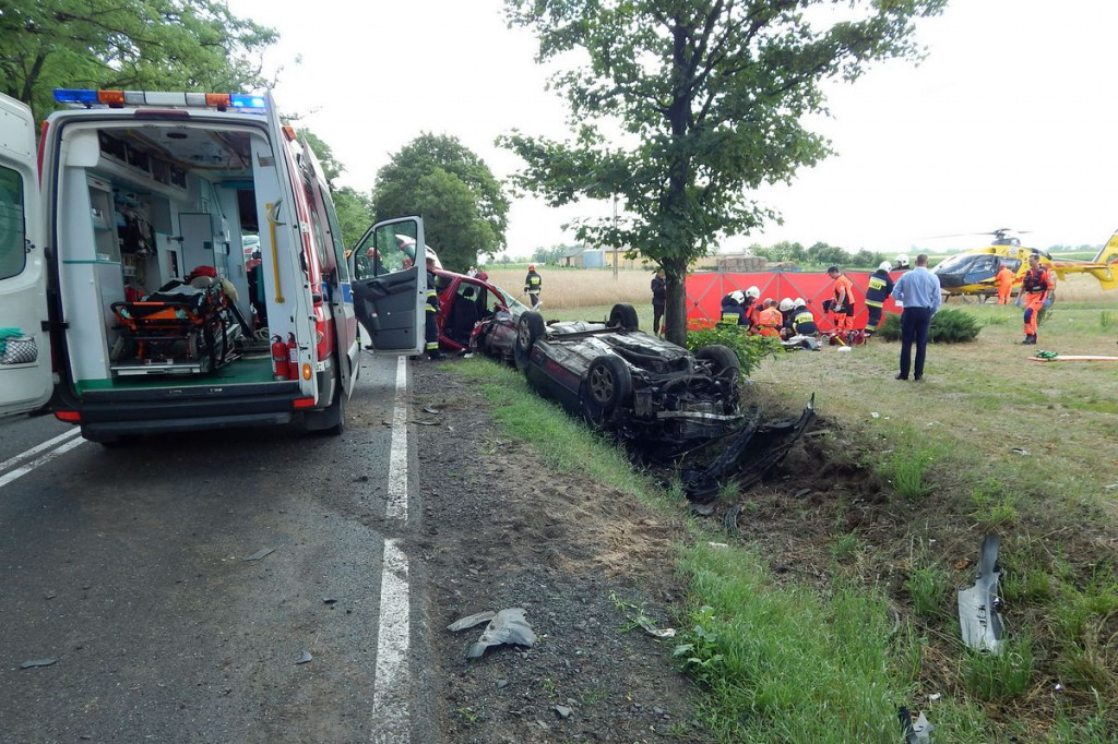 Tragiczny wypadek pod Radziejowem
