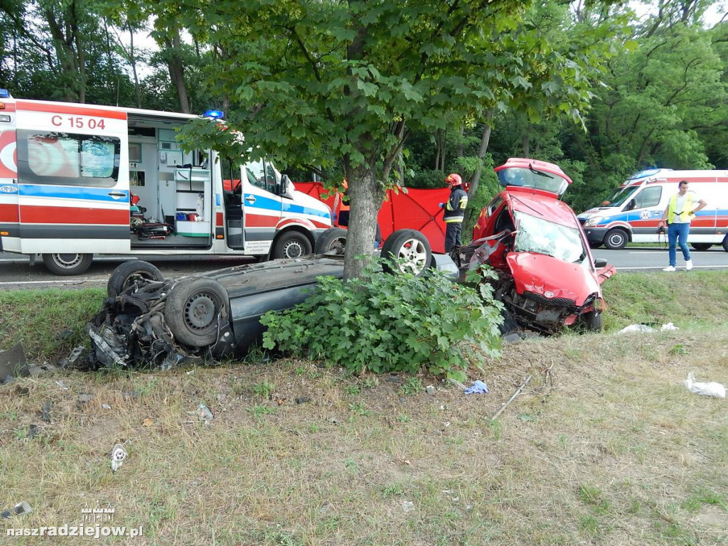 Tragiczny wypadek pod Radziejowem