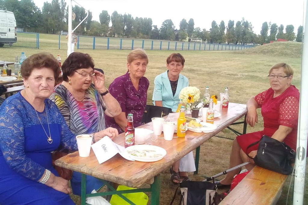 Bawili się na imprezie dla seniorów