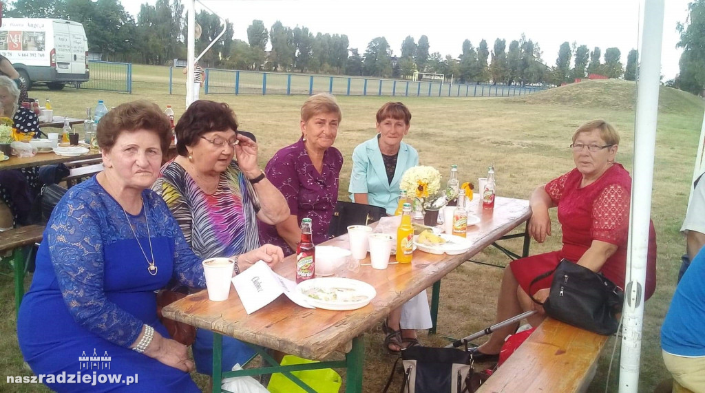 Bawili się na imprezie dla seniorów
