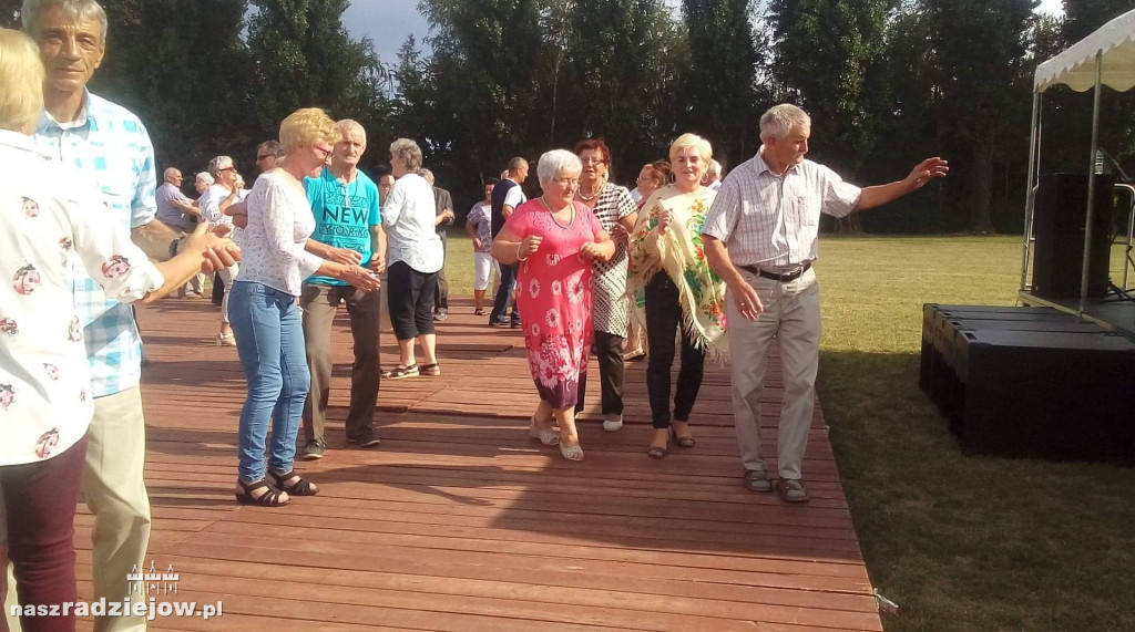 Bawili się na imprezie dla seniorów