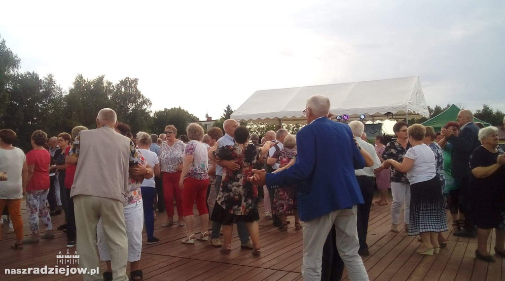Bawili się na imprezie dla seniorów