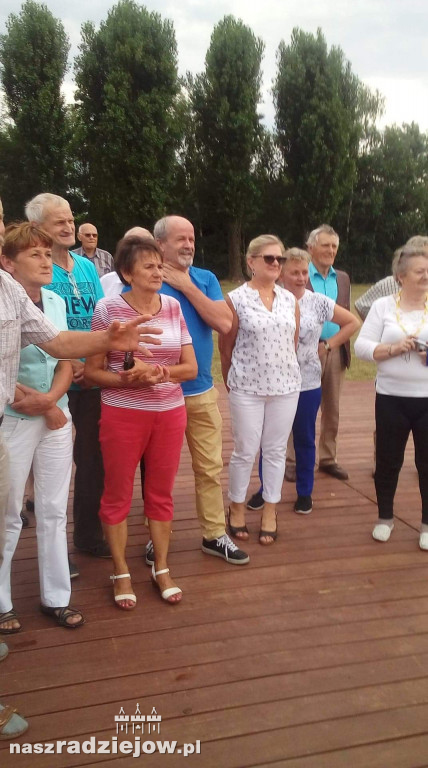 Bawili się na imprezie dla seniorów