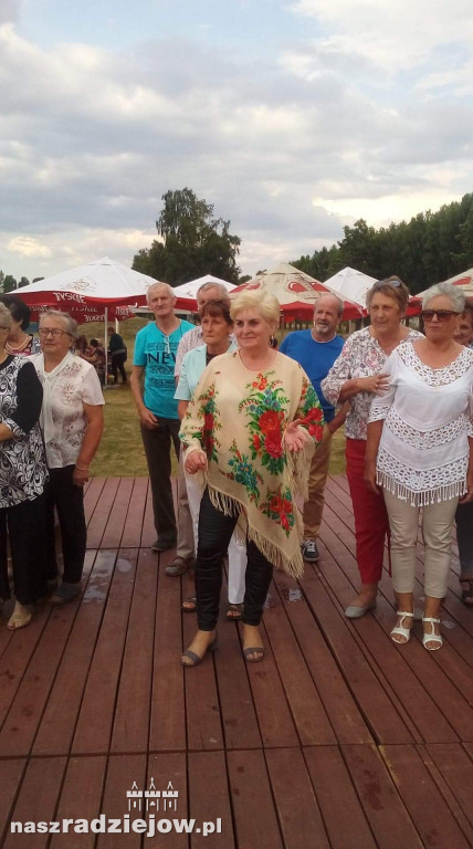 Bawili się na imprezie dla seniorów