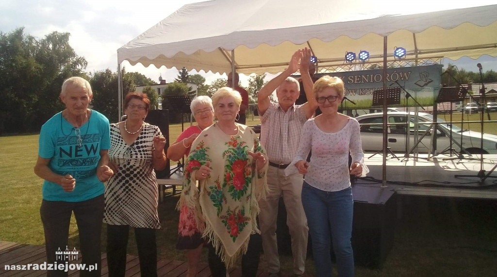 Bawili się na imprezie dla seniorów