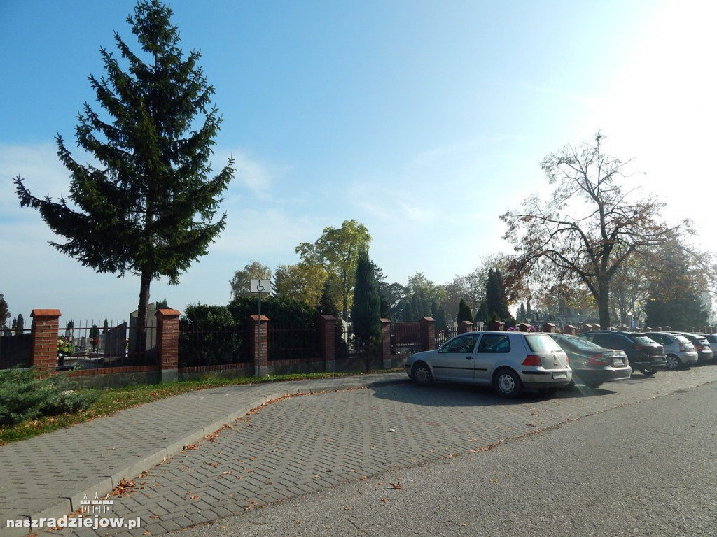 Przegląd dróg w okolicy cmentarzy w powiecie radziejowskim