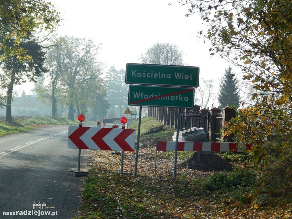 Przegląd dróg w okolicy cmentarzy w powiecie radziejowskim