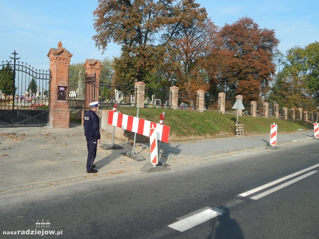 Przegląd dróg w okolicy cmentarzy w powiecie radziejowskim