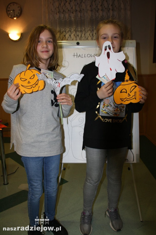 Przygotowali ozdoby na Haloween