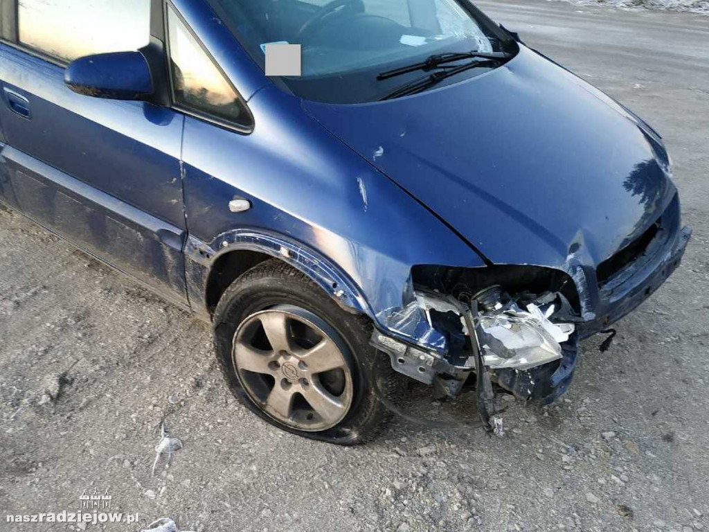 Kolizje na terenie powiatu radziejowskiego