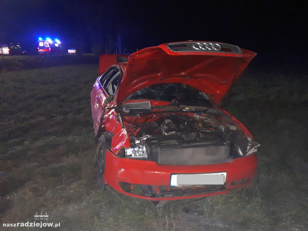 Kolizje na terenie powiatu radziejowskiego