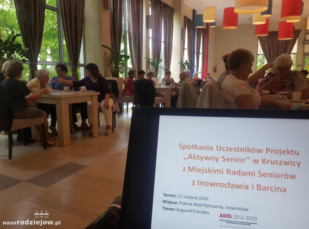 Nasi seniorzy są bardziej aktywni