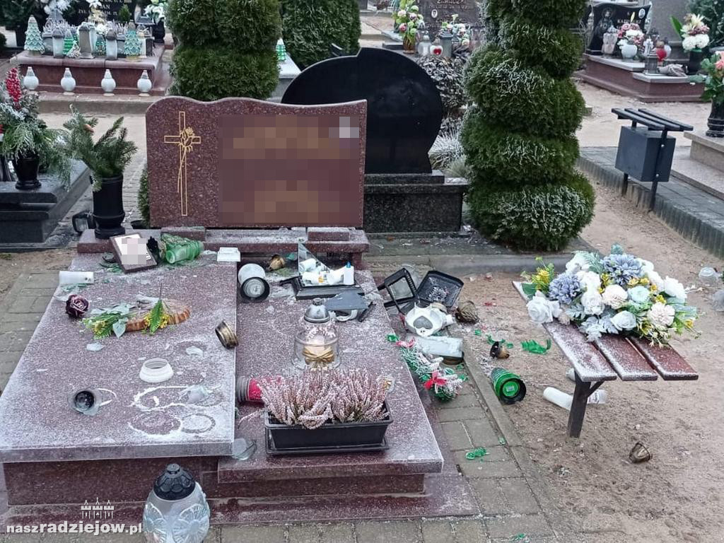 Pijacki szał dopadł mężczyznę. Zobaczcie co zrobił [ZDJĘCIA]