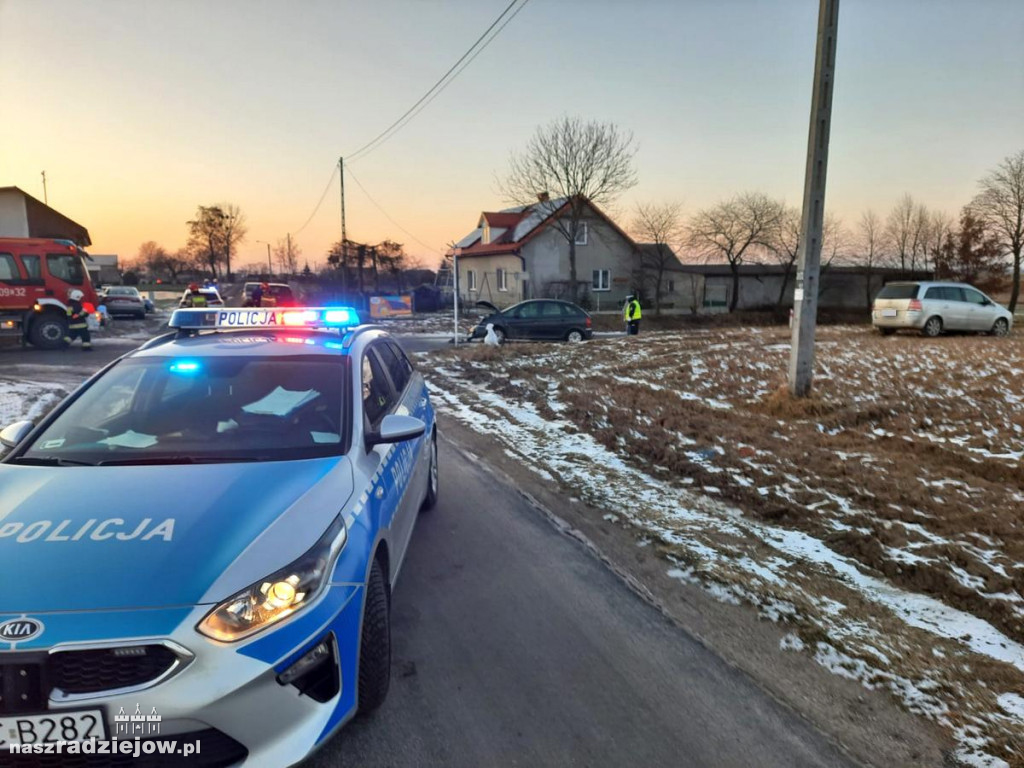 Wypadek w Krotoszynie