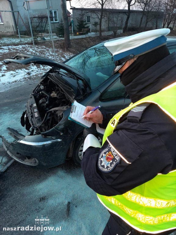 Wypadek w Krotoszynie