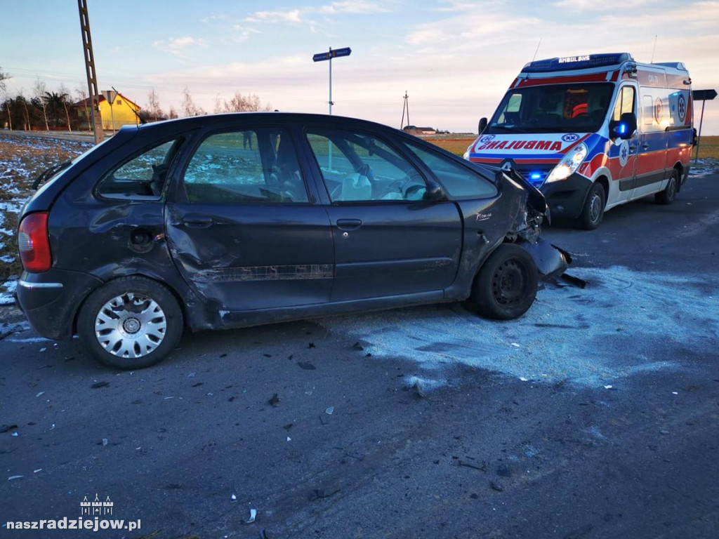 Wypadek w Krotoszynie