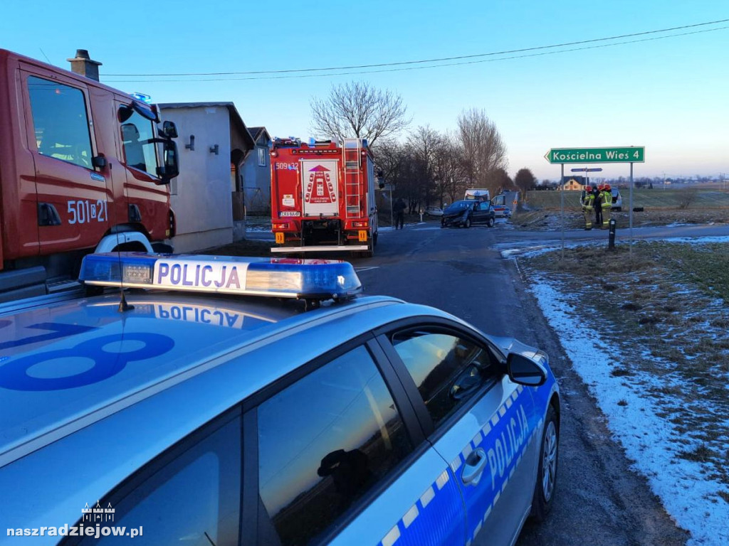 Wypadek w Krotoszynie