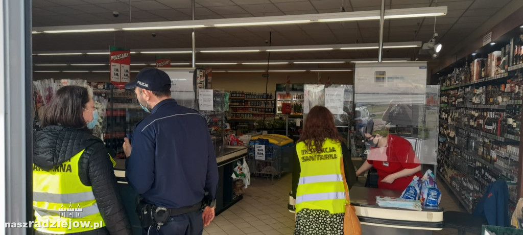 Radziejów: 125 mandatów karnych i 6 wniosków do sądu za lekceważenie ograniczeń związanych z koronawirusem
