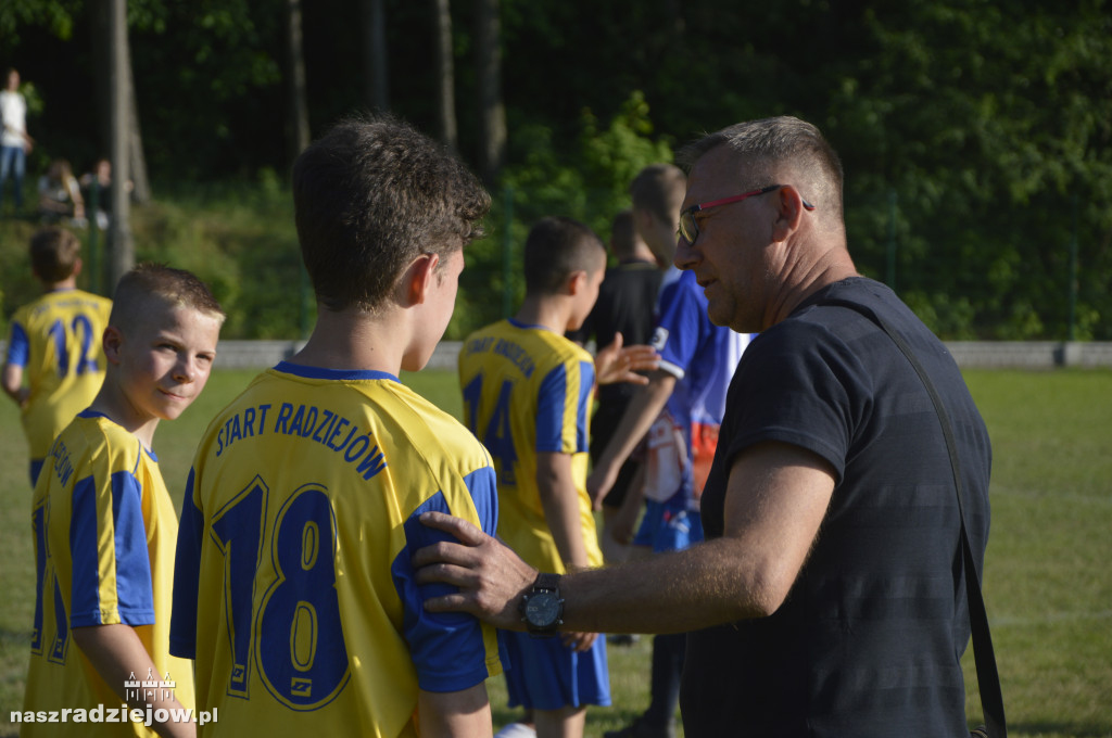 Wysokie zwycięstwo Startu Radziejów nad Orlętami