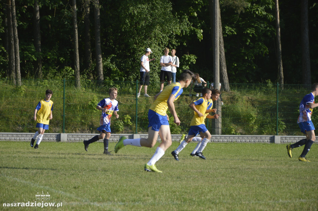 Wysokie zwycięstwo Startu Radziejów nad Orlętami