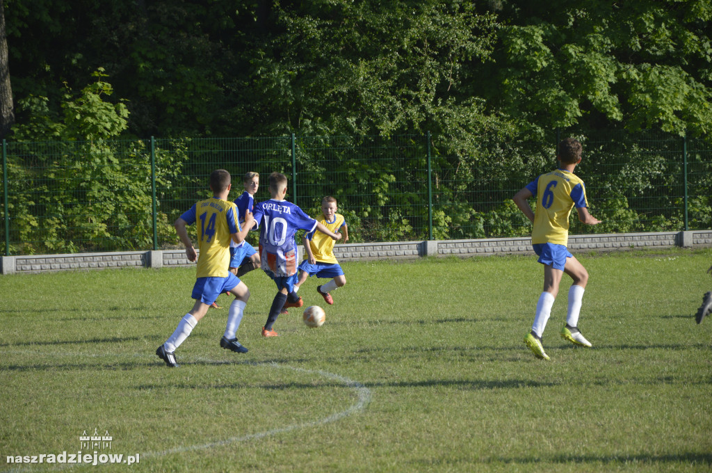 Wysokie zwycięstwo Startu Radziejów nad Orlętami