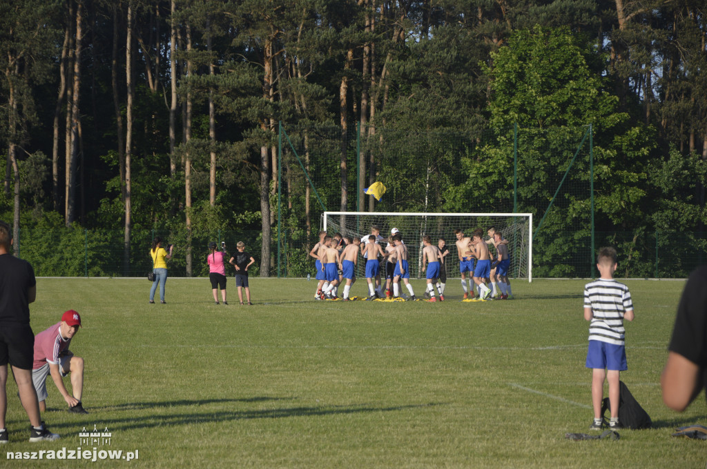 Wysokie zwycięstwo Startu Radziejów nad Orlętami