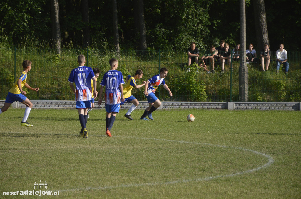 Wysokie zwycięstwo Startu Radziejów nad Orlętami