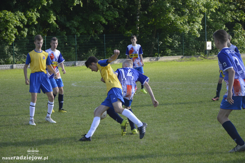 Wysokie zwycięstwo Startu Radziejów nad Orlętami