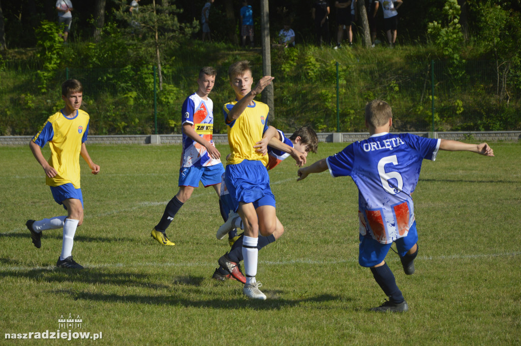 Wysokie zwycięstwo Startu Radziejów nad Orlętami