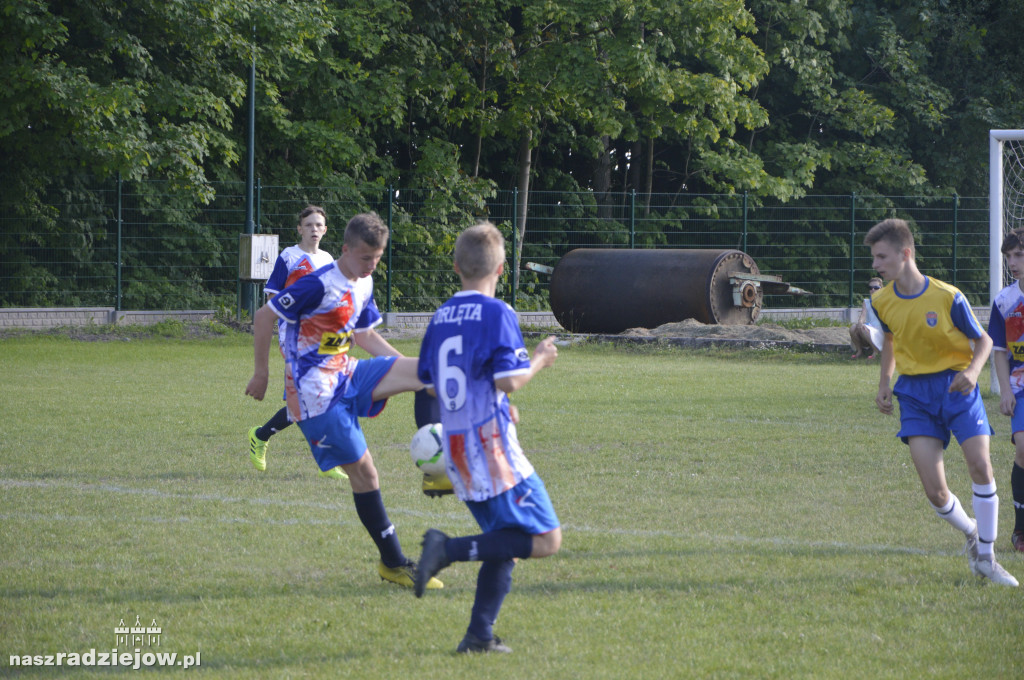 Wysokie zwycięstwo Startu Radziejów nad Orlętami