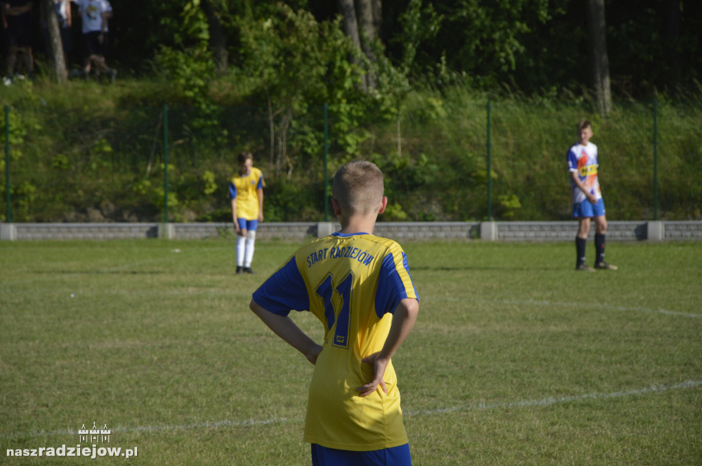 Wysokie zwycięstwo Startu Radziejów nad Orlętami