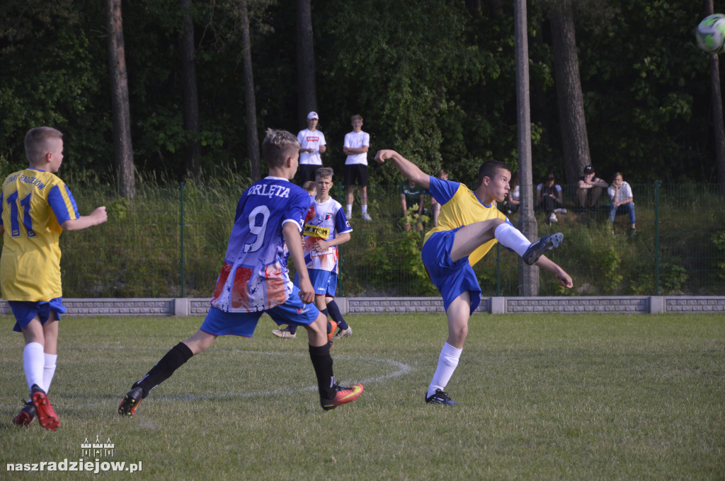 Wysokie zwycięstwo Startu Radziejów nad Orlętami