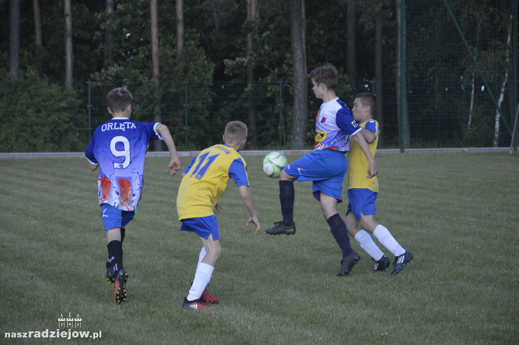 Wysokie zwycięstwo Startu Radziejów nad Orlętami