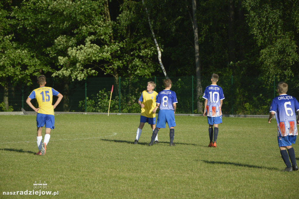 Wysokie zwycięstwo Startu Radziejów nad Orlętami