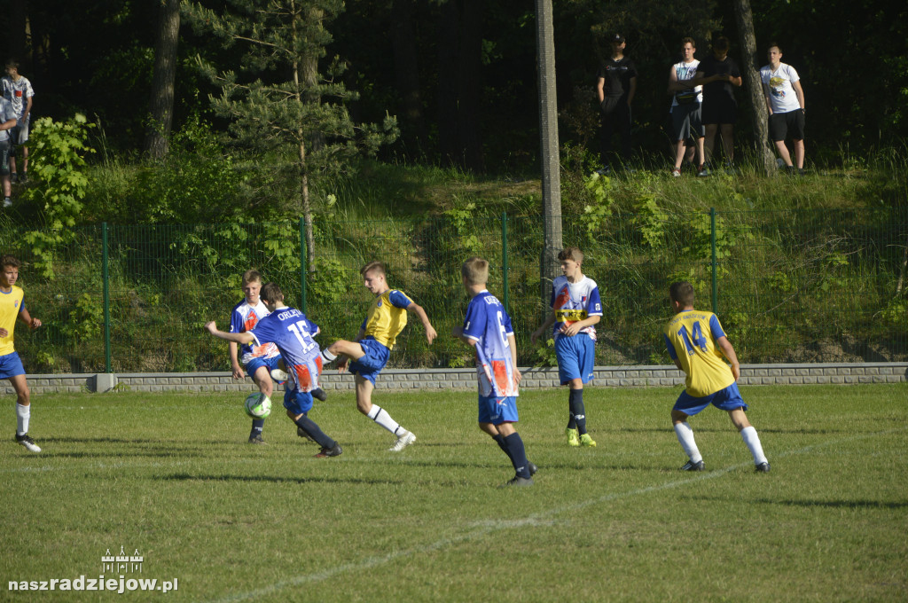 Wysokie zwycięstwo Startu Radziejów nad Orlętami