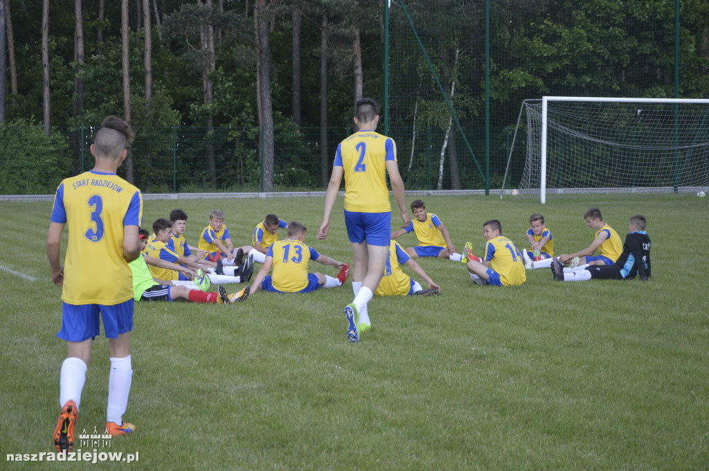 Wysokie zwycięstwo Startu Radziejów nad Orlętami