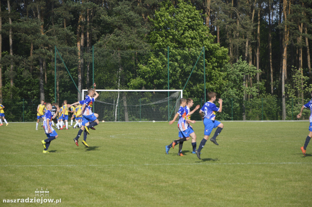 Wysokie zwycięstwo Startu Radziejów nad Orlętami