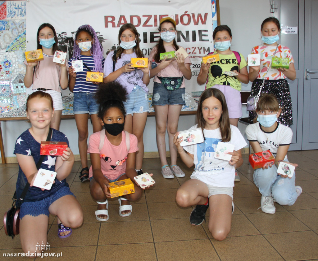 Pierwsze wakacyjne zajęcia w Radziejowskim Domu Kultury. Zobaczcie zdjęcia