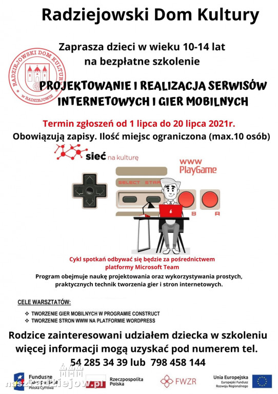 Warsztaty w RDK