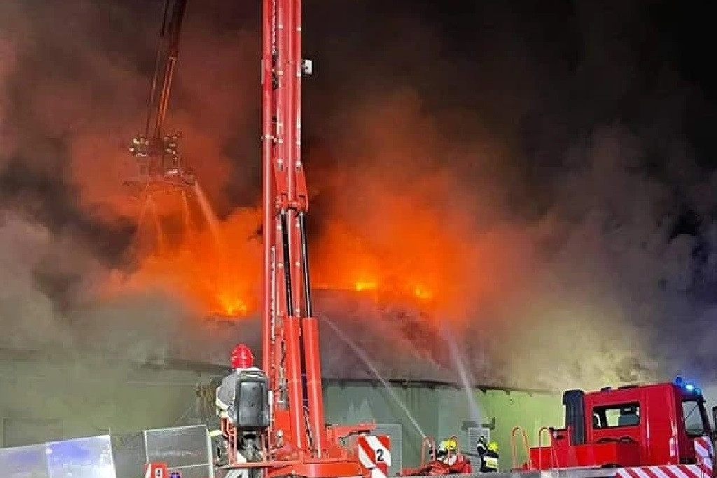 Wielki pożar pod Radziejowem