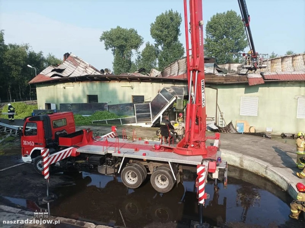Wielki pożar pod Radziejowem