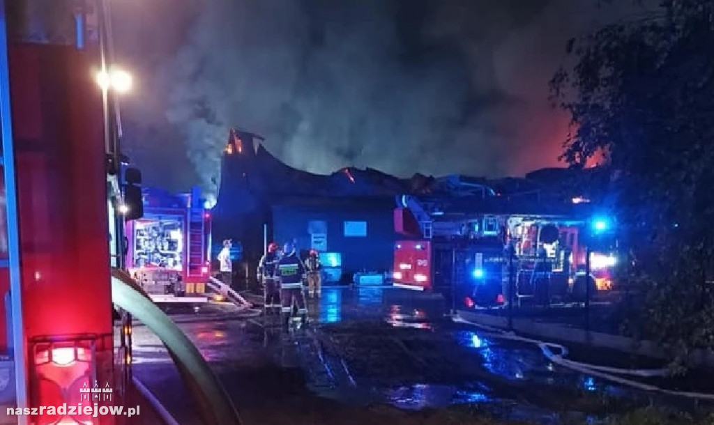 Wielki pożar pod Radziejowem