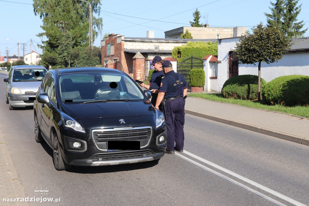 Prowadzą działania na przejazdach kolejowych. Ostatnio w Piotrkowie Kujawskim