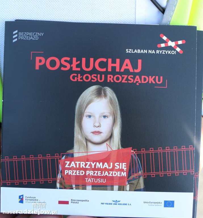 Prowadzą działania na przejazdach kolejowych. Ostatnio w Piotrkowie Kujawskim