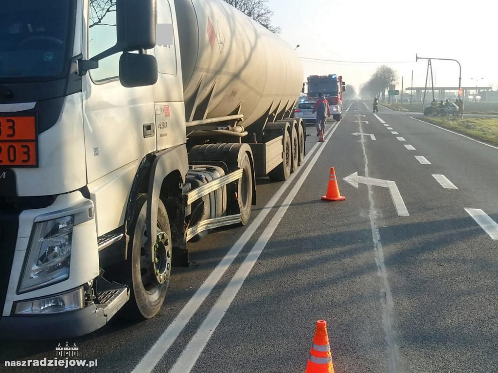 Nie ustąpił pierwszeństwa przejazdu. Zaliczył kolizję