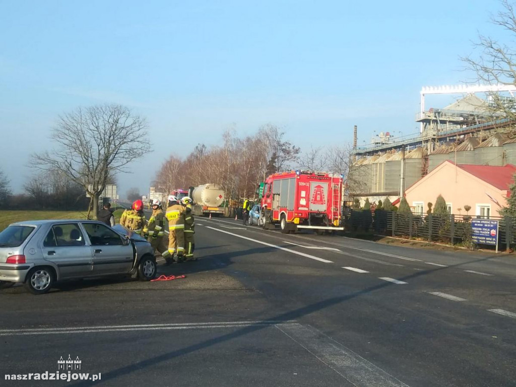 Nie ustąpił pierwszeństwa przejazdu. Zaliczył kolizję