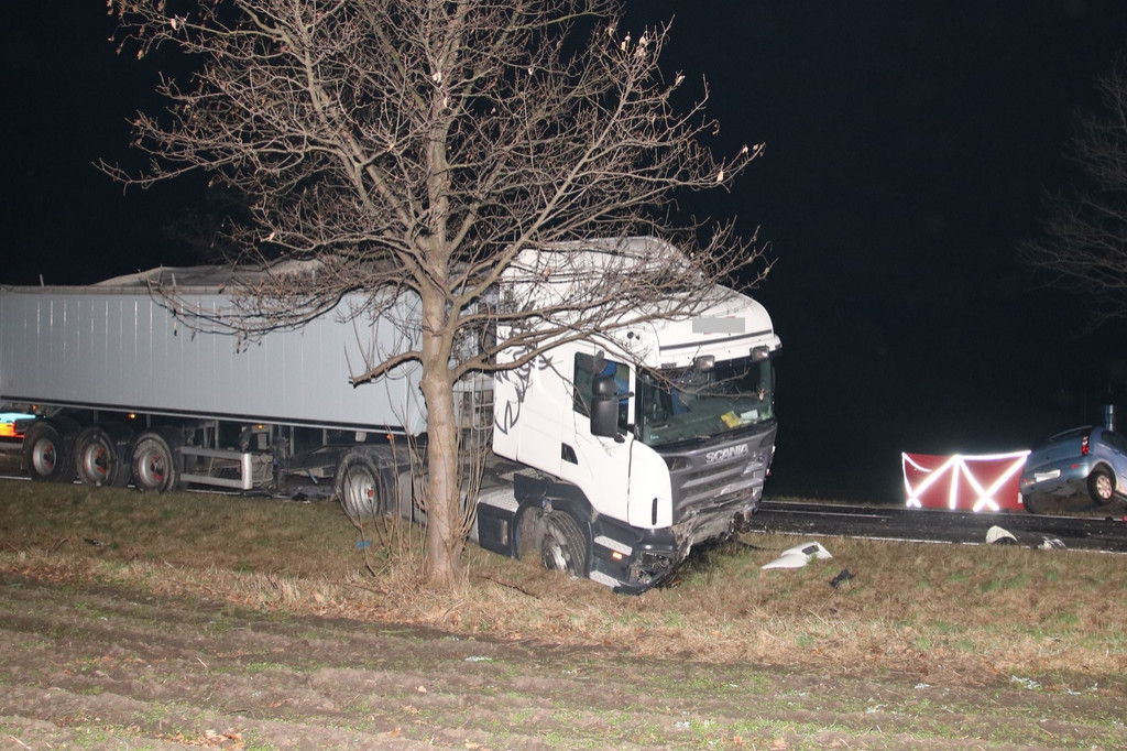 Tragiczny wypadek na drodze do Włocławka