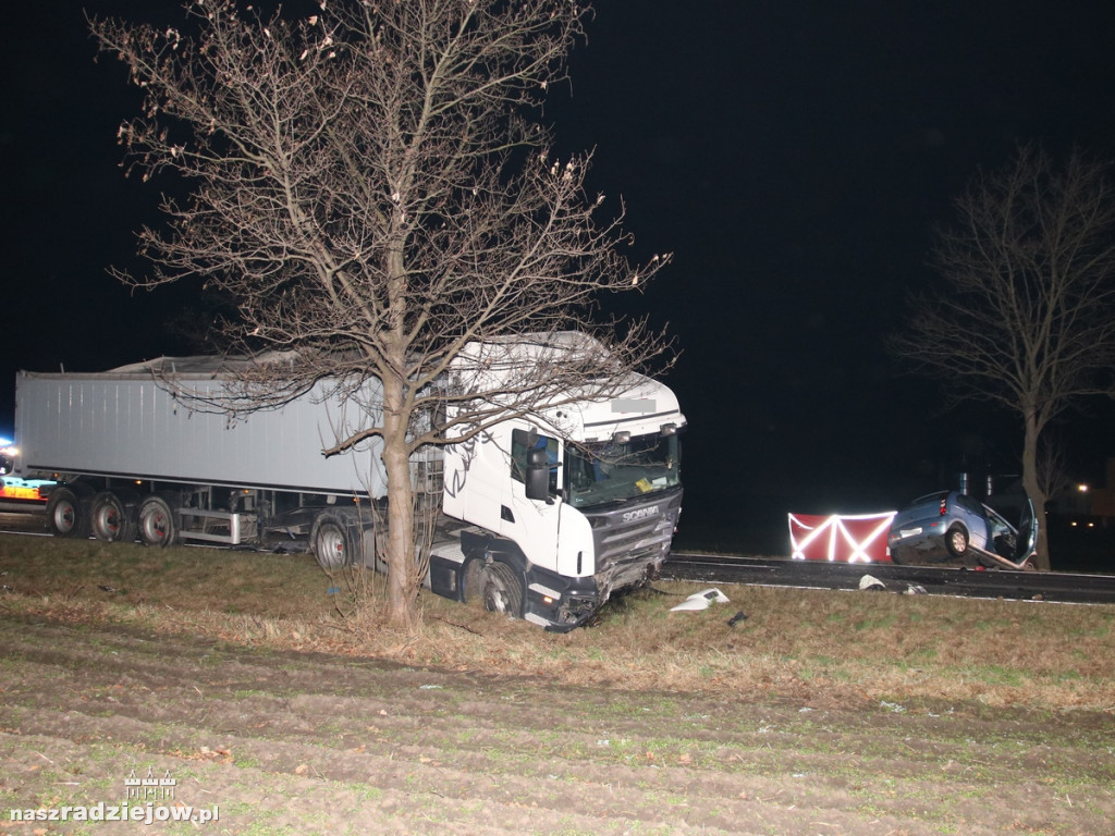 Tragiczny wypadek na drodze do Włocławka